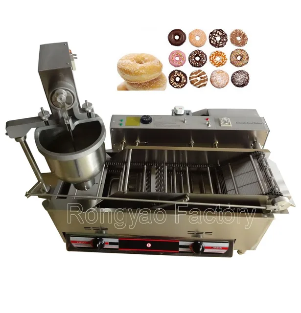 RY T 100B Gas donut machine DC or AC power Donut maker machine
