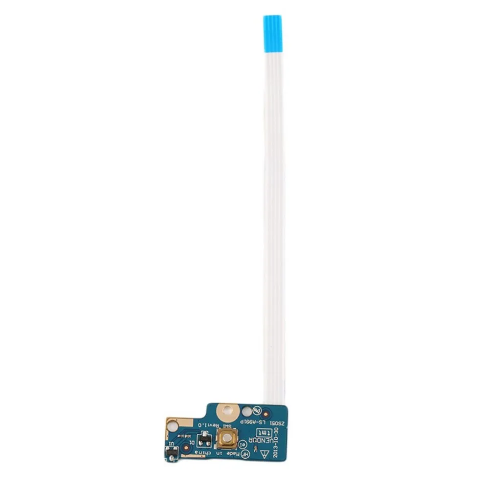 

New Power Button Board w/ Cable replacement For HP Pavilion 15-G SERIES LS-A991P Deals Repairing Accessories Drop Shipping