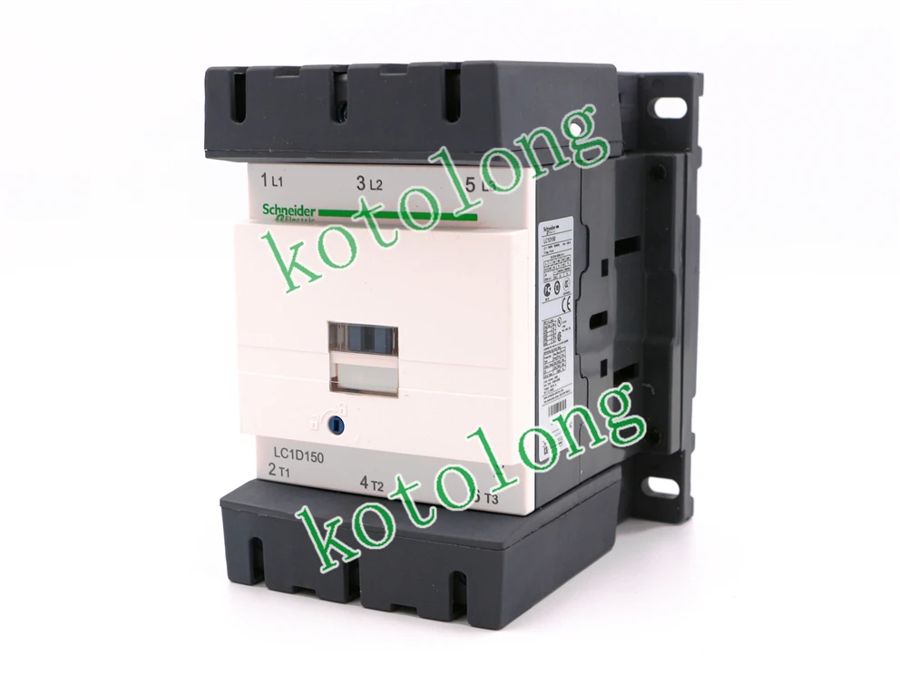 

AC Contactor LC1D150 LC1D150B7 LC1-D150B7 24V LC1D150D7 LC1-D150D7 42V LC1D150E7 LC1-D150E7 48V LC1D150F7 LC1-D150F7 110V