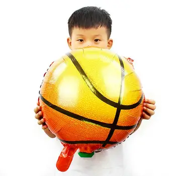 10pcs 18 Inches Basketball Balloons Decorative 2