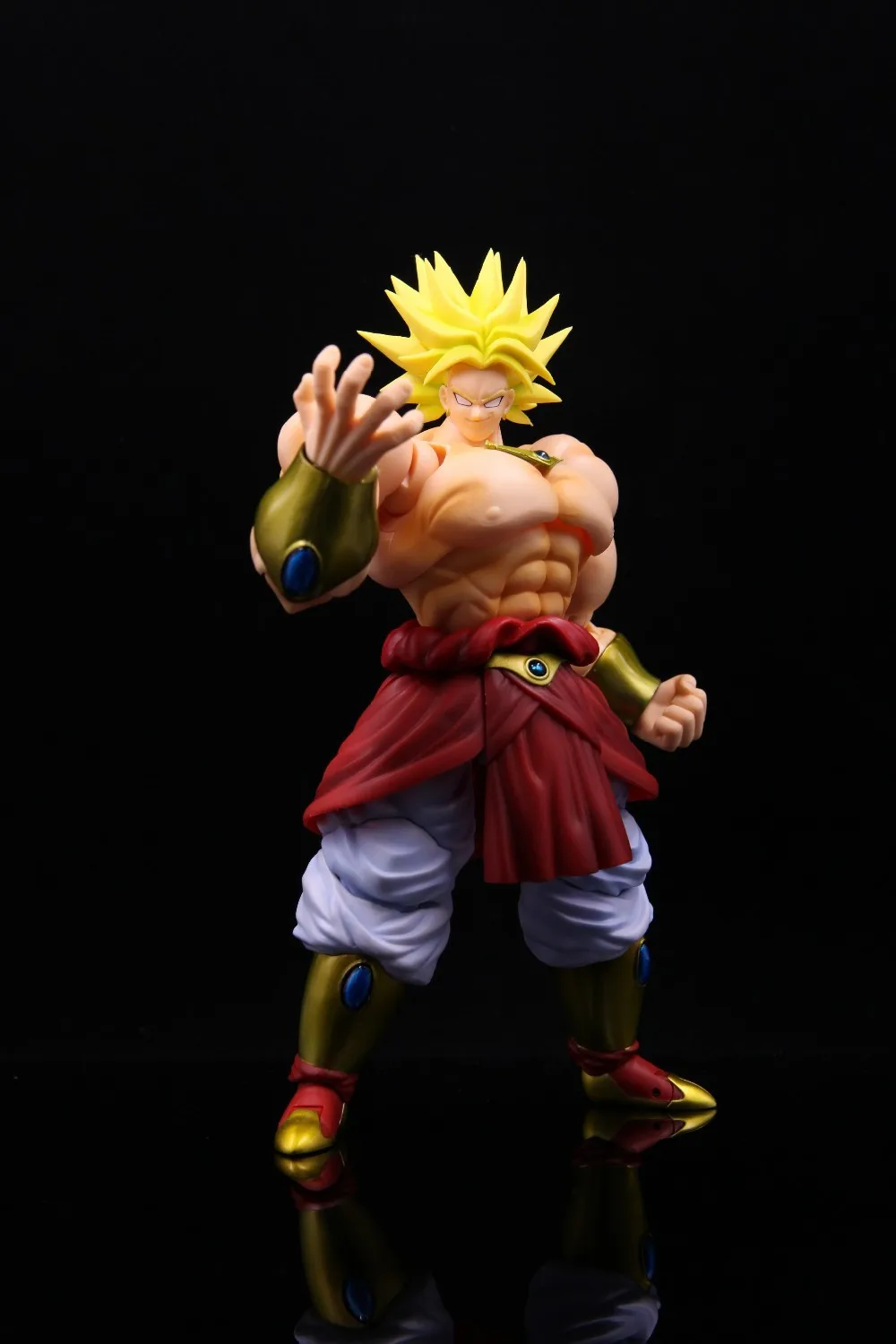 PrettyAngel-Подлинная фигурка Bandai Tamashii Nations S. H. Figuarts Dragon Ball Z Broly