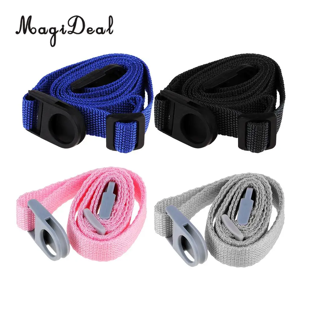 Hands Free Carrier Tote Shoulder Nylon Webbing Strap For Tumbler Water Bottle Sleeve