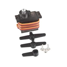2pcs/lot Tower Pro Metal gear Digital MG90S 9g Servo Upgraded SG90 For Rc Helicopter plane boat car
