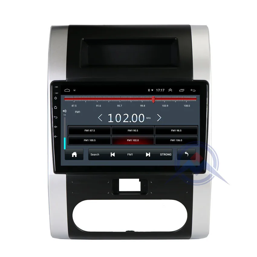 Excellent Android 2.5D Screen 10.2 inch Car radio stereo for NISSAN X-TRAIL XTrail  Dongfeng MX6 2008-2013 Android car dvd GPS player 17