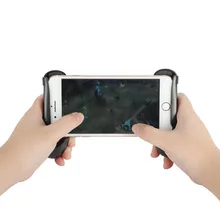 2 в 1 пластиковые подставки для мобильных игр для PUBG Phone Game черный ручной Регулируемый Настольный держатель для телефона стойка для IOS iPhone Samsumg