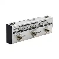 Valeton Dapper Mini Multi-effect เหยียบ Overdrive Distortion จูนเนอร์ Chorus Delay with Tap Tempo สำหรับกีตาร์ไฟฟ้า MES-1
