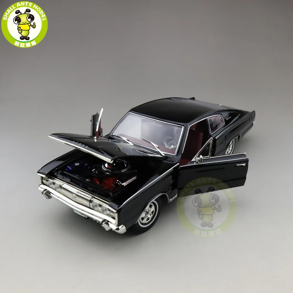 1/18 1966 DODGE CHARGER Road Signature литая модель автомобиля игрушки для мальчиков и девочек подарок