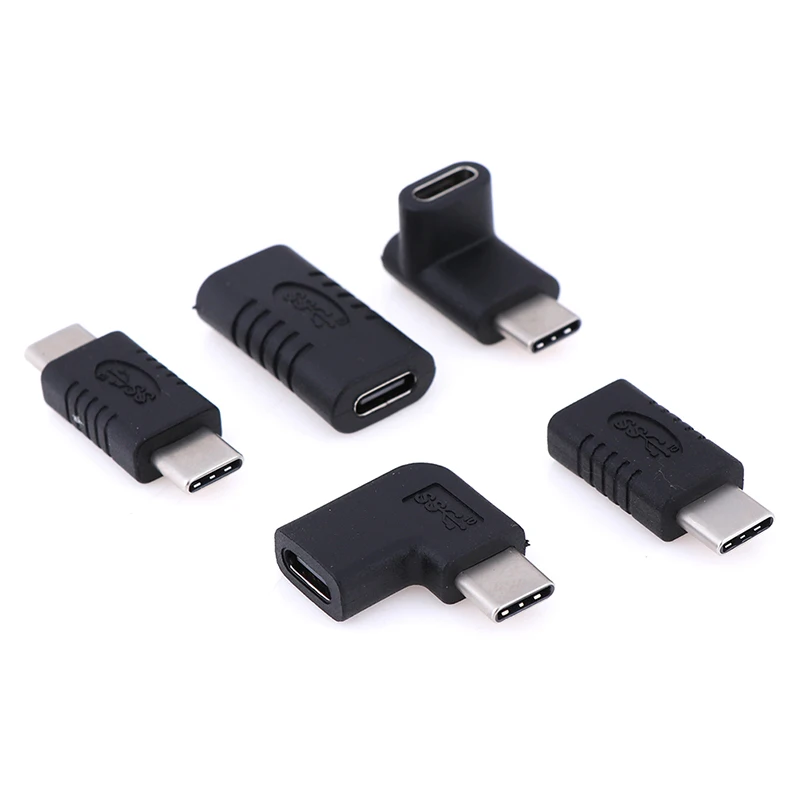 Right Angle USB 3.1 Type C Male to Female USB-C Converter Adapter for Smart Phone for Samsung