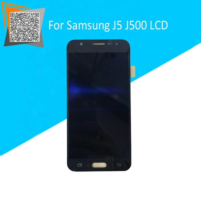 

NEW Original 5" for Samsung J5 SM-J500G J500FN J500M LCD Display with Touch Screen  Assembly Black/White Replacement 20pins