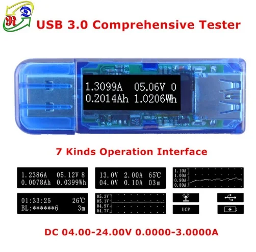 RD промышленный и Cilvil ранг электронный нагрузочный резистор USB интерфейс разрядка батареи Тест емкость вентилятора регулируемый ток 15 Вт