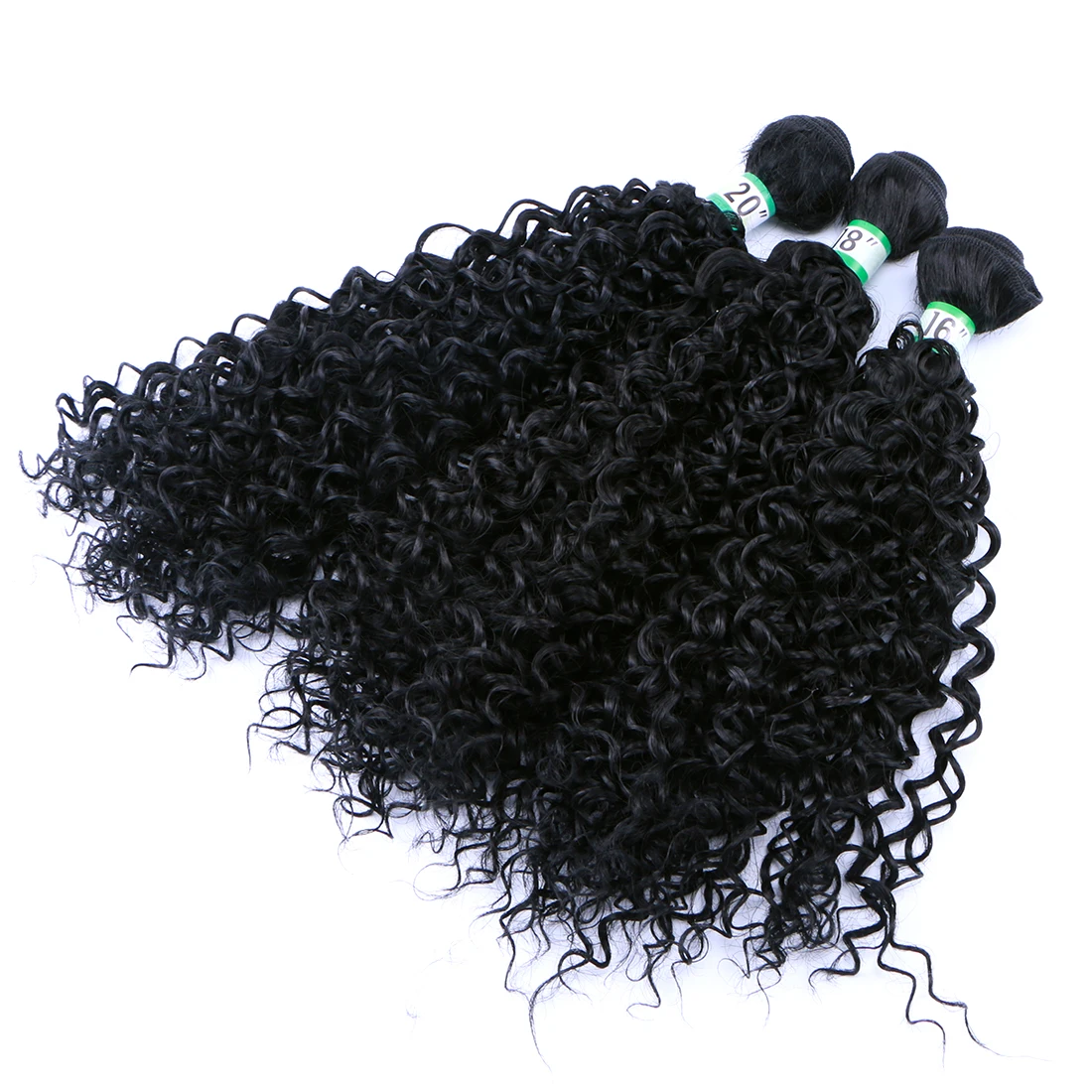 da Fibra Do Cabelo Weave Kinky Curly