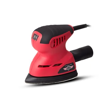 

125W Mouse Sander/240W Flat Square sander sand Machine Polishing Electric Power Tool Wood Sander with sandpaper and Dust exhaust