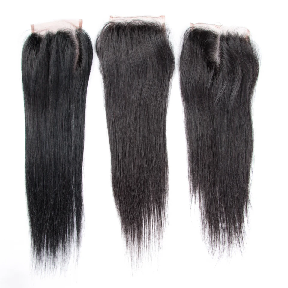 font b brazilian b font font b straight b font closure mink font b brazilian