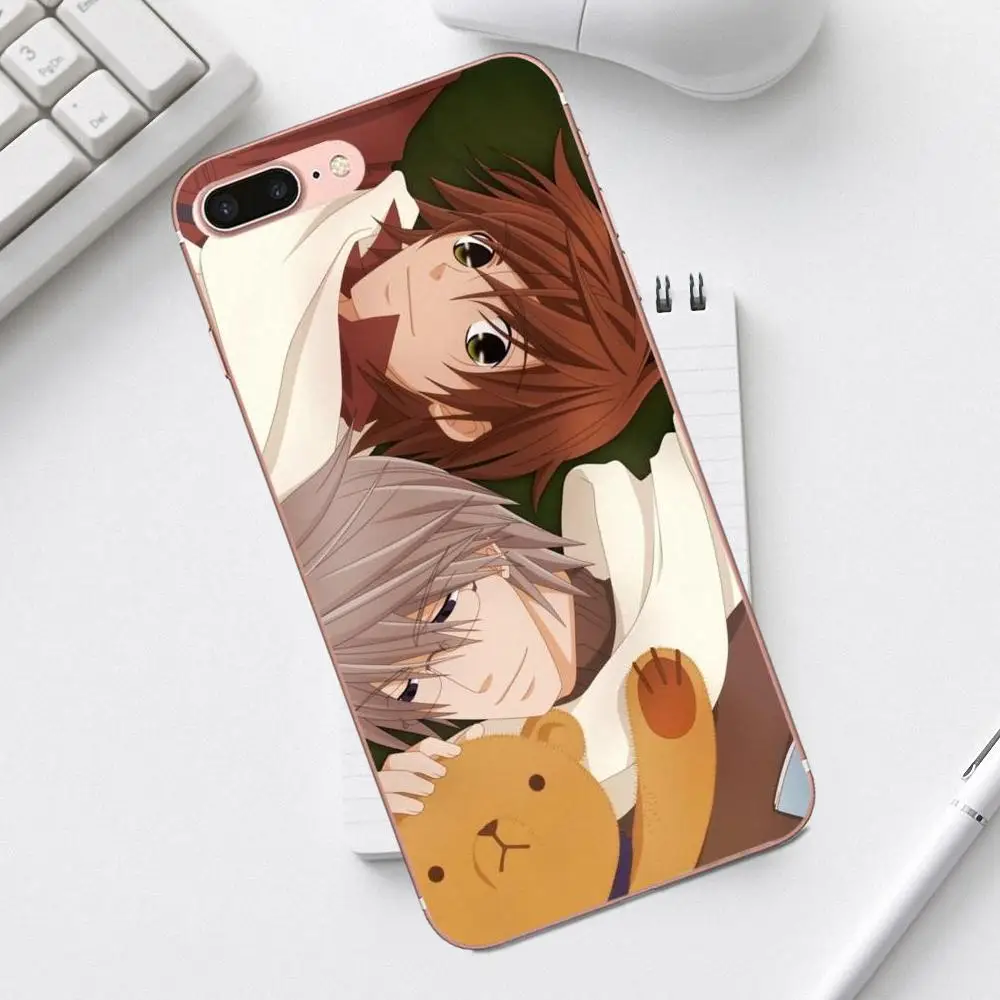 Мягкий Новый стиль для iPhone 4 4S 5 5C SE 6 6S 7 8 Plus X XS Max XR Galaxy A3 A5 J1 J3 J5 J7 2017 японский аниме