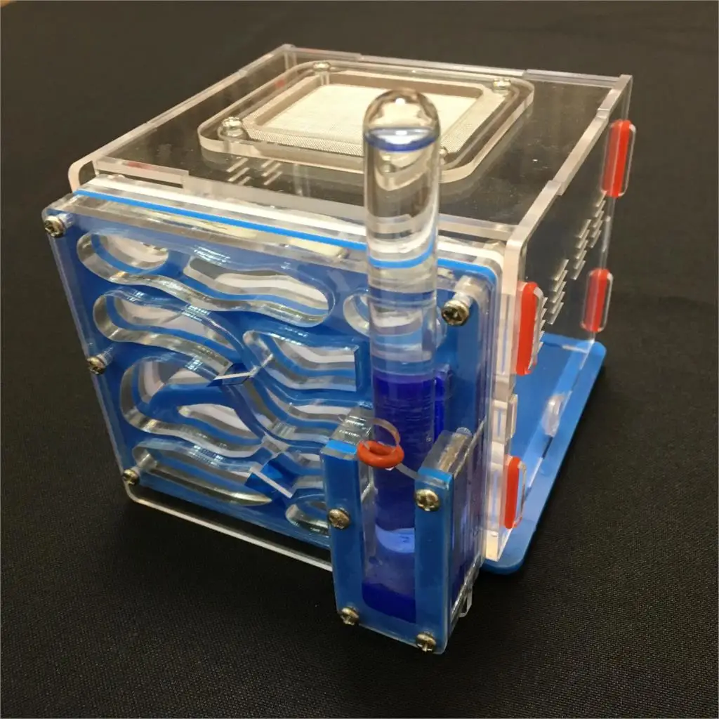 DIY moisture with feeding area ant nest ,ant farm acryl, insect ant nests villa new pet advanced mania for house ants NEW DESIGN