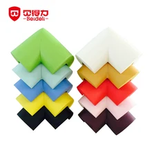 10 шт./партия сплошной Защита краев и углов продукты для безопасности детей Детские защитный брус Стекло Кофе настольная защитная полоса для детей 10-010