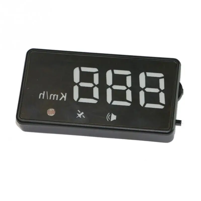 

HBX67 Auto HUD 3.1 Screen GPS system Car HUD Head-Up Display Overspeed Warning Windshield Projector Alarm System