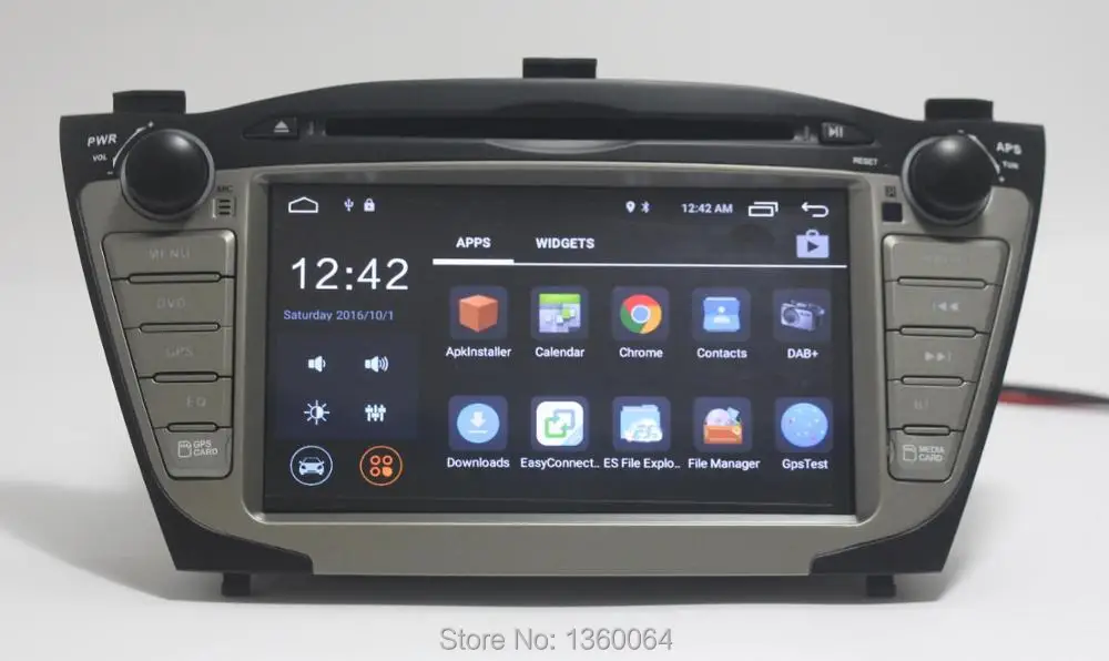 Excellent Nedehe Android 9.0 octa core+4G RAM for Hyundai iX35 Tucson 2009 2010 2011 2012 2013 car dvd gps radio stereo 2 din dvd Wifi 7