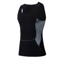 Летний жилет для спортзала, топ для бега, трико для мужчин, бодибилдинг, майка без рукавов, спортивные топы, компрессионные майки для бега