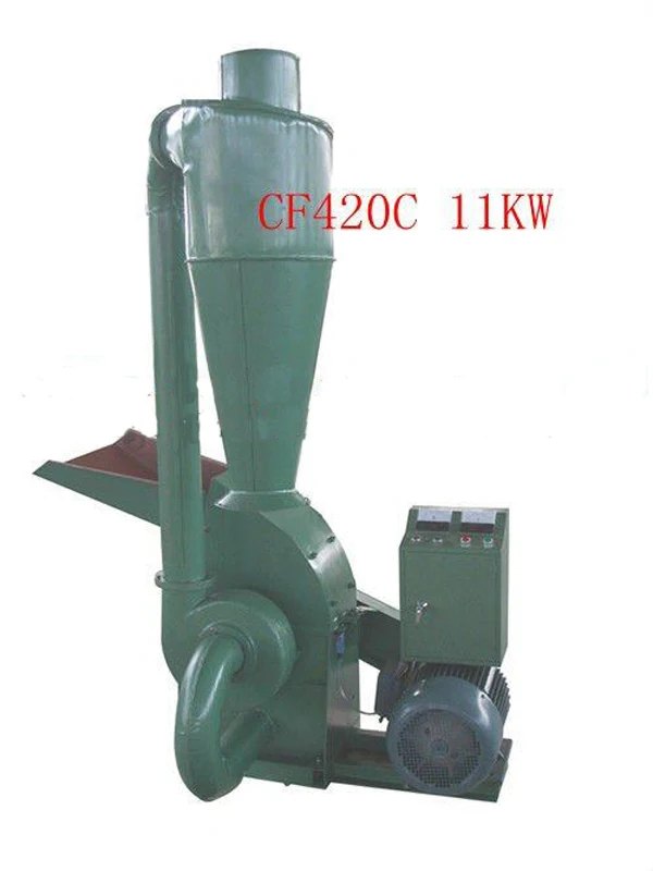 Buy CF420C 11KW Wood Hammer Mill Animal Feed Hammer