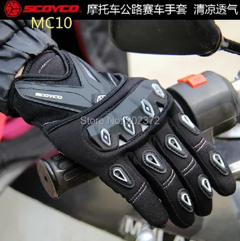 

Scoyco 2012 mc10 full finger gloves for motorcycle knight ride Motorcycle bicycle outdoor sport layout