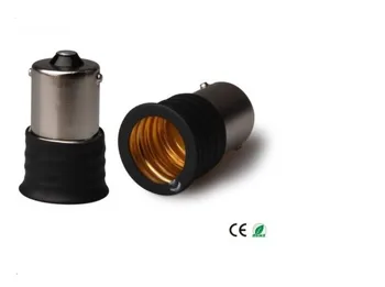 

5PCS BA15S To E17 Lamp Holder Converters For LED Light Bulb 15*32mm