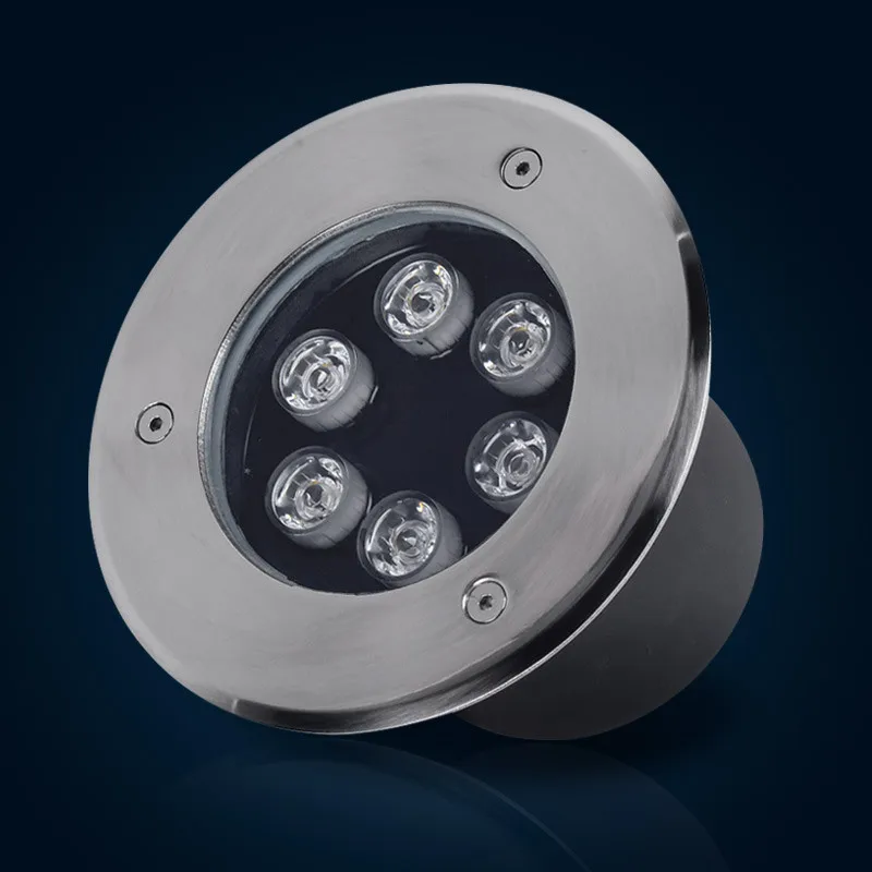 Deck Light 12v Stainless Floor Lamp Path Garden Led 3w Outdoor Ip67 Waterproof Underground Lamps Buried