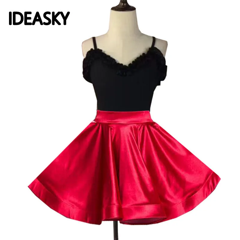 

modern girl latin dance dress for girls latin ballroom samba rumba competition children kids dancing practice skirt salsa tango