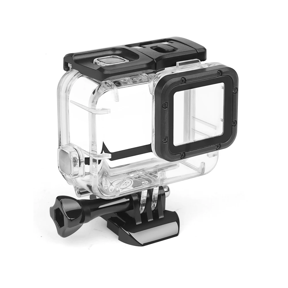 45 м подводный водонепроницаемый чехол для Gopro Hero 7 6 5 черный экшн-камера Дайвинг защитный чехол для Go Pro аксессуар