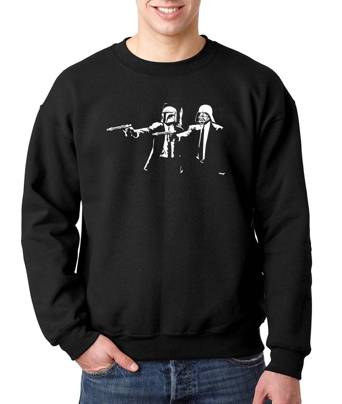 

2019 autumn winter hoodies casual star war pulp fiction man's sweatshirt hip hop men brand clothing fleece harajuku hoody