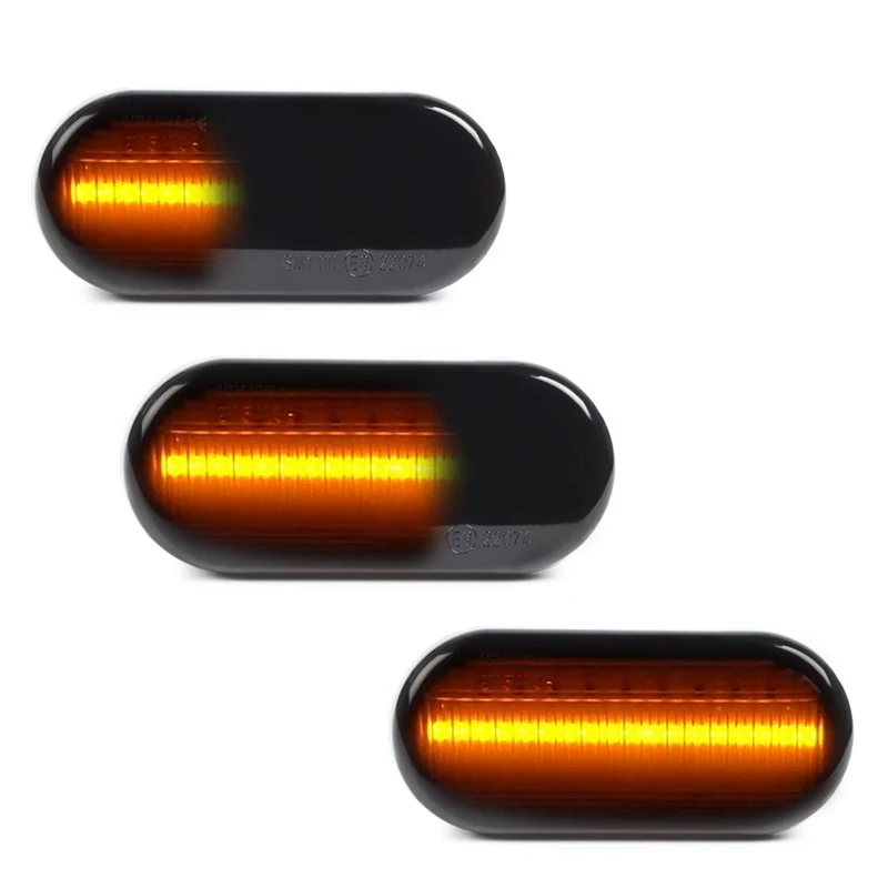 

2Pcs Led Dynamic Side Marker Turn Signal Light For Audi A3 A4 A6 S4