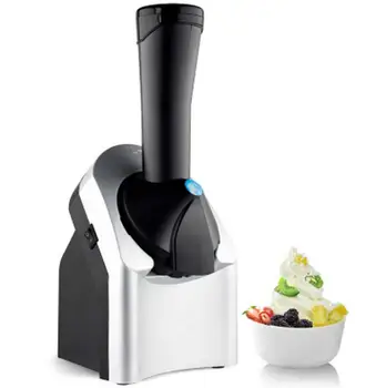

220V EU US UK AU Plug Electric Ice Cream Machine Household DIY Frozen Fruit Ice Cream Good Quality Ice Cream Maker Machine