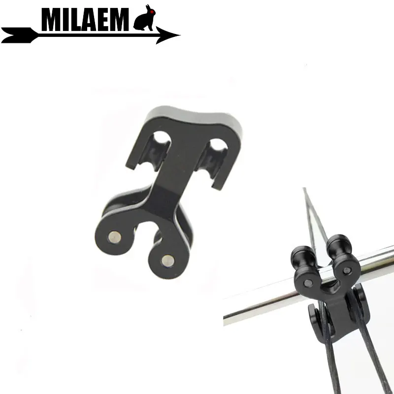 

1pc Archery Cable Slide String Separator Vice Strings Protector Pulley Compound Bow Outdoor Sports Shooting Accessories