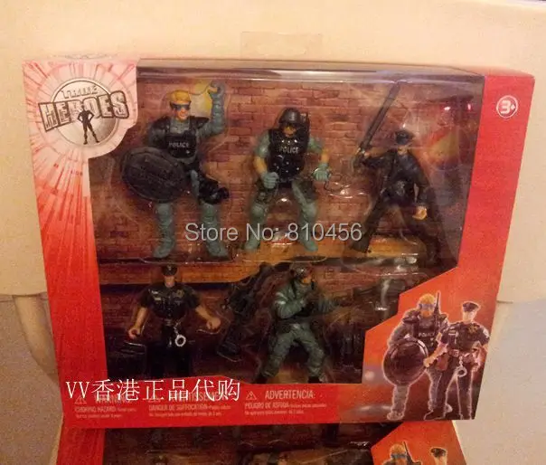 true heroes firefighter action figures