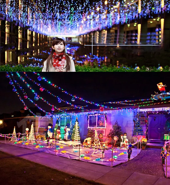 Christmas Decoration Lights Led Lamp Outdoor Festival Light Christmas Decoration Lights Led Lamp Outdoor Festival Light Eu Plug In Holiday Lighting From On Aliexpress Alibaba
