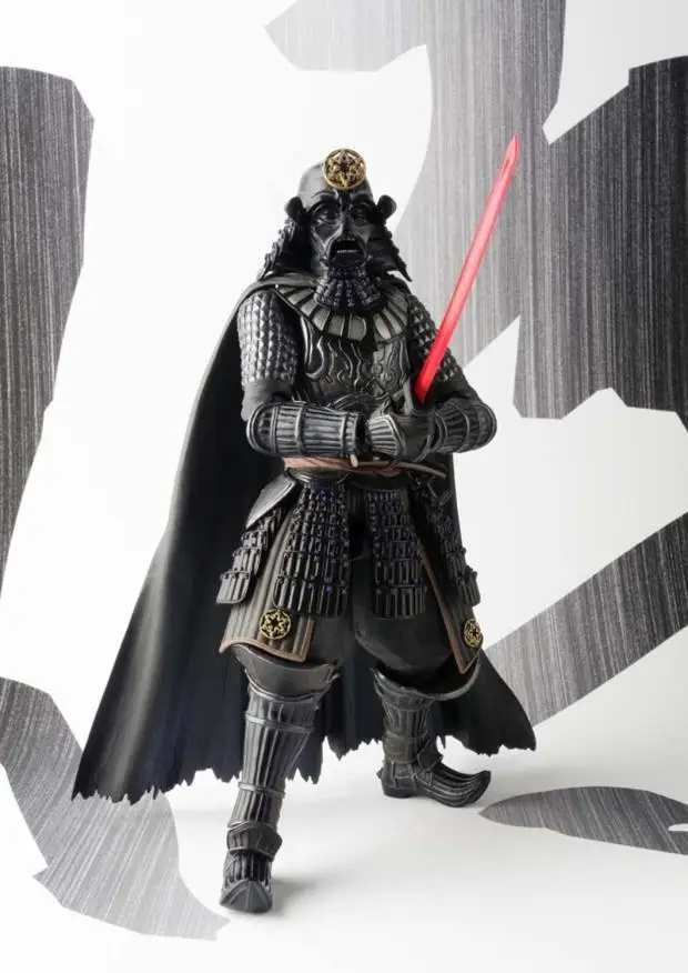 

Star Wars MOVIE REALIZATION Samurai Taisho Darth Vader PVC Action Figure Collectible Model Toy 17CM