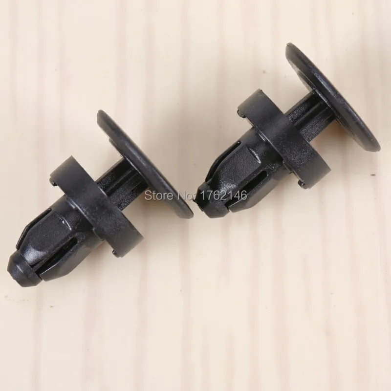 50x Door Trim Panel Clip Plastic Retainer For Honda Civic Del Sol Accord Odyssey