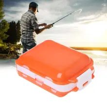 Платная Горячая маленькая коробка для рыболовных инструментов снасти приманка ложка Крючки Чехол для хранения аксессуаров