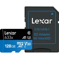 lexar micro sd כרטיס קידום!!! 16GB 32GB Lexar Micro SD SDHC כרטיס זיכרון מהיר 64GB 128GB Micro SDXC כרטיס TF כרטיס Class10 633X 95M / s (5)