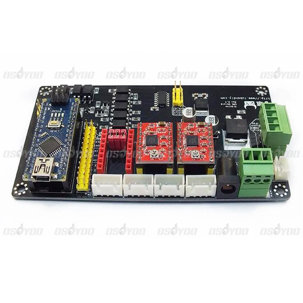

Laser engraving control board DIY USB multi-axisA4988 Stepper Motor Driver+Nano V3.0 board