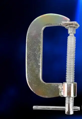 

Free shipping of 1pc 3"-10" G clamp C type D type G type steel clip fixture woodworking woodworking tools hardware tool clamp