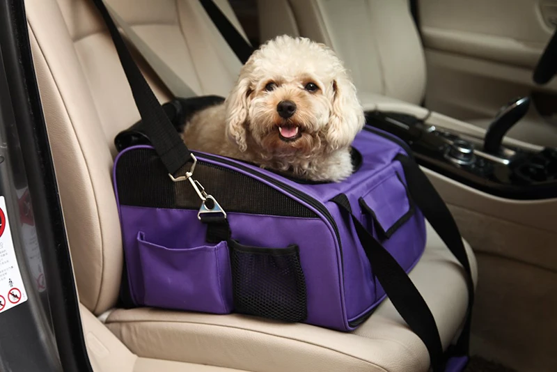 Переноска для домашних собак, кошачья переноска, переносная переноска для путешествий, переноска для домашних животных, дышащий рюкзак для собак, чехол для автомобильного сиденья для маленьких домашних животных