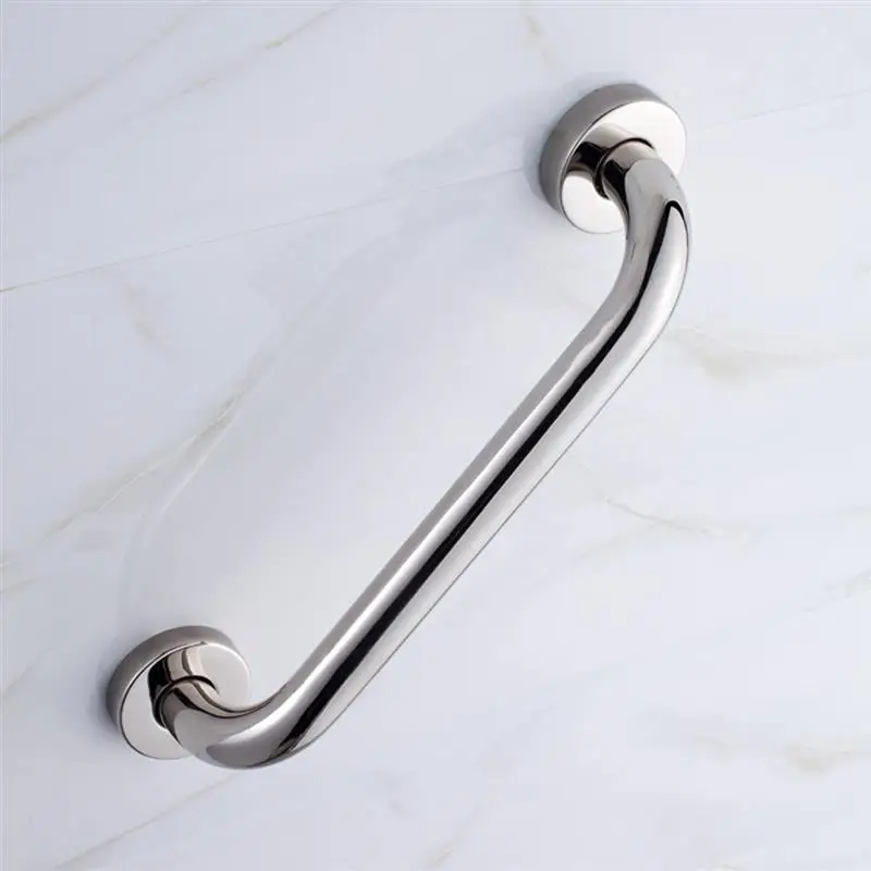 New Bathroom Tub Toilet Stainless Steel Handrail Grab Bar Shower Safety Support Handle Towel Rack(50cm)
