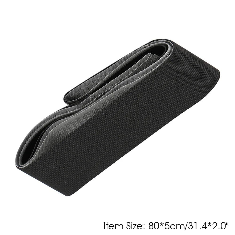 

80cm Portable Durable Breaking-Resistant Nylon Hook&Loop Fastener Durable Auto Car Trunk Fixing Strap Car Accessories