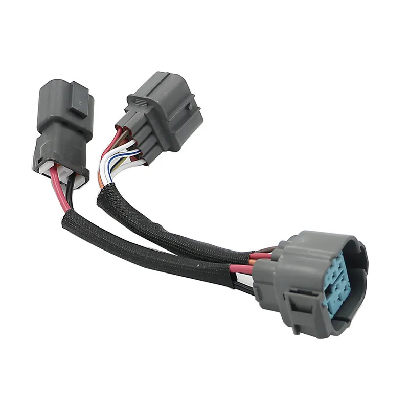 OBD1 к OBD2 10 контактный распределитель перемычка для Honda Civic CX DX HX LX 96 98