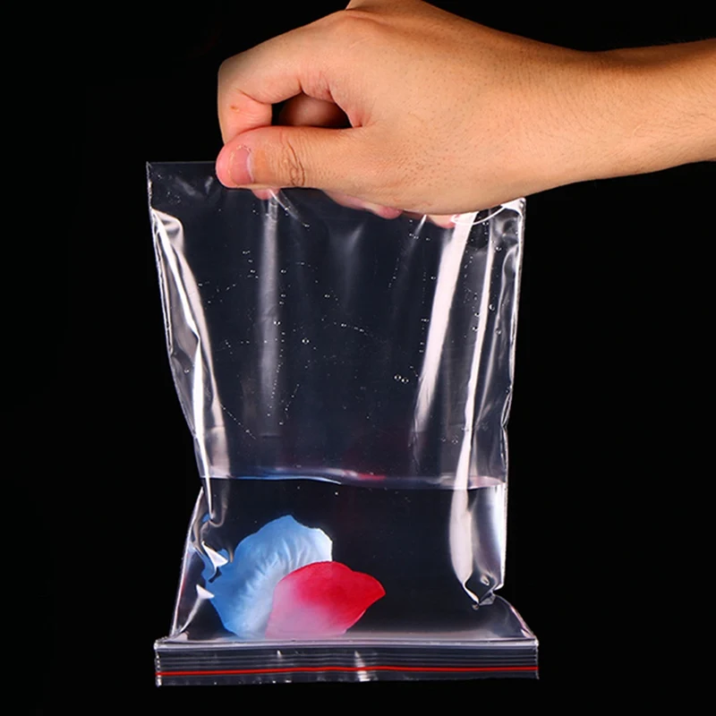 100PCS 18*26*6 Kitchen Reusable Fresh Zipper Bag Versatile Vacuum Sealed Bag Freezing Heating Food Wrap Storage Bag