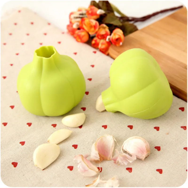 

Garlic Peeler Peel Creative Kitchen Gadgets Accessories Kitchen Tool Vegetable Peeler Soft Peeler