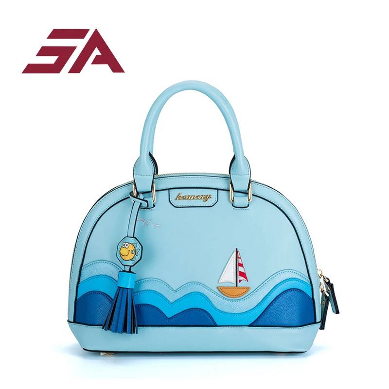 

2018 Fashion Chain Small Shell Bag Female Vintage Sequins Messenger Bags Women Leather Handbags Party Clutch SShoulder Bag Blsas