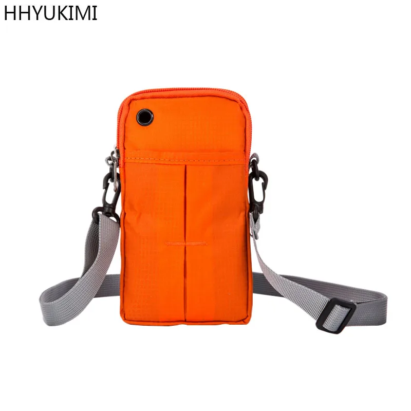 Kopen HHYUKIMI Hals Opknoping Reizen Paspoort Cover Portemonnee ID Houder Opslag Clutch Geld Tas Reizen Multifunctionele Mobiele Telefoon Zakken