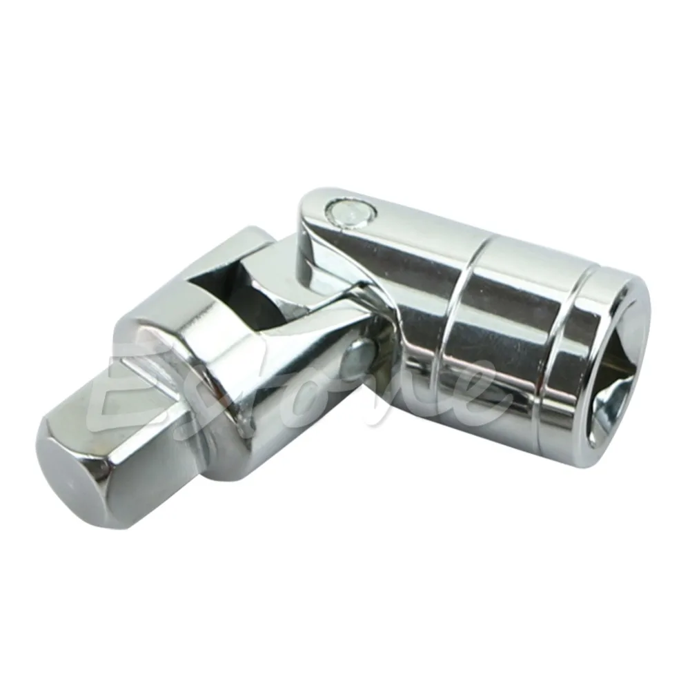 

Universal Joint Set 1/4" 6.3mm Angle Extension Bar Socket Adapter